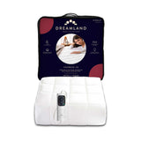 Dreamland Snowed In Warming Mattress Protector Single 190x90cm - British product