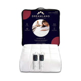 Dreamland Snowed In Organic Cotton Warming Mattress Protector King 2 Control 150 x 200cm