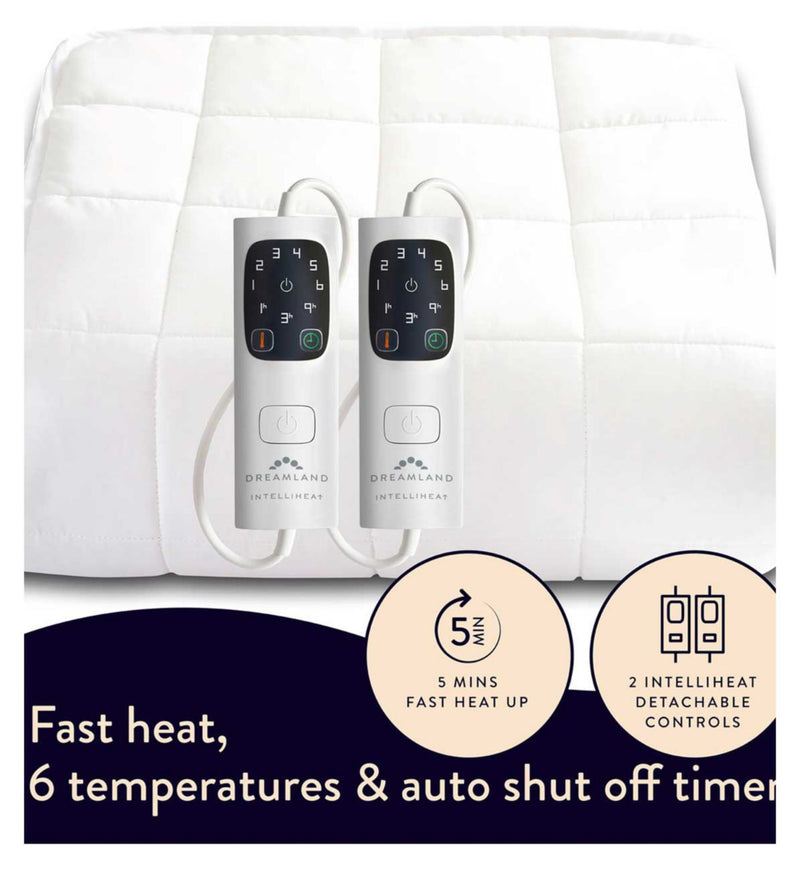 Dreamland Snowed In Warming Mattress Protector Superking - British product