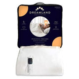 Dreamland Peaceful Dreams Warming Over Blanket Single Electric Heating Blanket 180x135cm