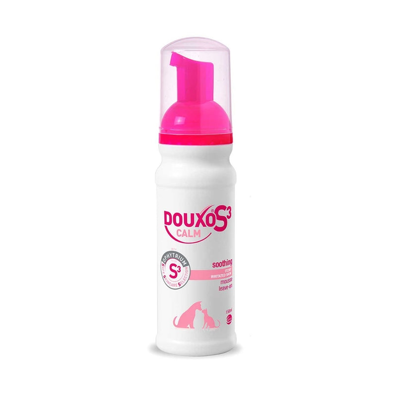 Douxo S3 Pet Calm Mousse for dogs and cats 150ml - British product