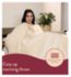 Dreamland Cosy Up Cream Heated Throw 160x120cm - British product