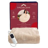 Dreamland Cosy Up Cream Heated Throw 160x120cm - British product