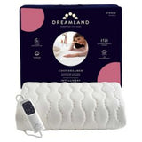 Dreamland Cosy Dreamer Cotton Mattress Warmer Single 150x80cm