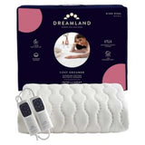 Dreamland Cosy Dreamer Superior Electric Heated Mattress Warmer King Dual 150x160cm