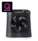 Dreamland Silent Power Comfort portable heater 30x25cm - British product