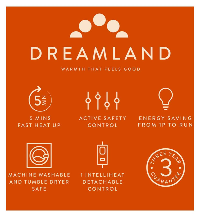 Dreamland Revive Me Foot Warmer 50 x 48 cm - British product