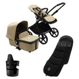 Bugaboo Fox Cub 3 Piece Bundle Pushchair - British product