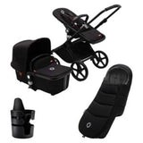 Bugaboo Fox Cub pushchair bundle black - British product