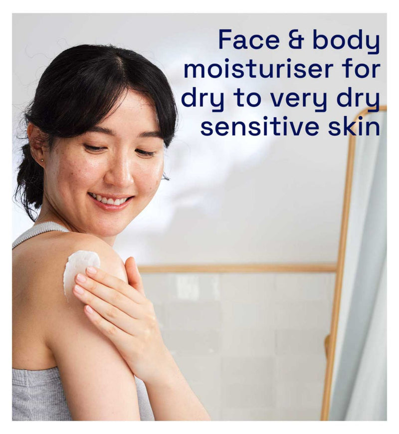 Cetaphil Moisturising Cream Rich Face & Body 85g - British product