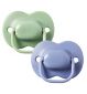 Tommee Tippee latex soother Cherry 2 pack (British brand)