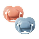 Tommee Tippee cherry latex soother 0-6 months pack of 2 (British brand)