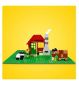 LEGO Classic Green Baseplate 25cm square, UK version
