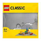 LEGO Classic Grey Baseplate Building Set 11024