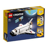 LEGO Creator Space Shuttle 3in1 Building Kit
