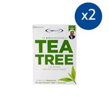 The Eye Doctor Tea Tree Wipes Eyelid Hygiene 40 Pieces