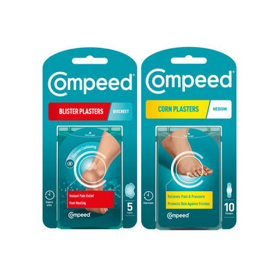 Compeed Blister and Corn Protection Bundle with Hydrocolloid Technology