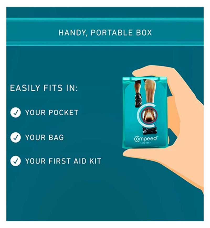 Compeed blister plasters bundle and anti-blister stick 8ml - British product