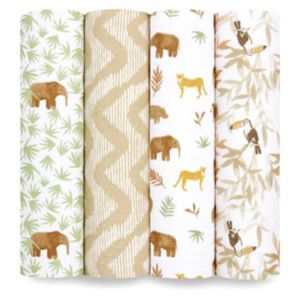 Aden + Anais baby swaddle blanket muslin - British product