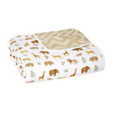 Aden + Anais cotton muslin baby blanket Tanzania - British product