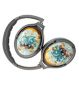 BuddyPhones Cosmo + wireless kids headphones grey - British product