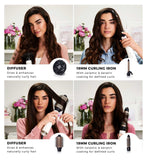 Bellissima 8 in 1 Air Wonder Hot Air Styler - British product