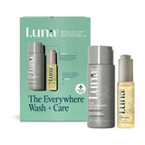 Luna Daily The Everywhere Wash + Care Mini Set (Wash + Oil)