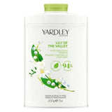 Yardley London Perfumed Body Powder Lily of the Valley 200g (British brand)