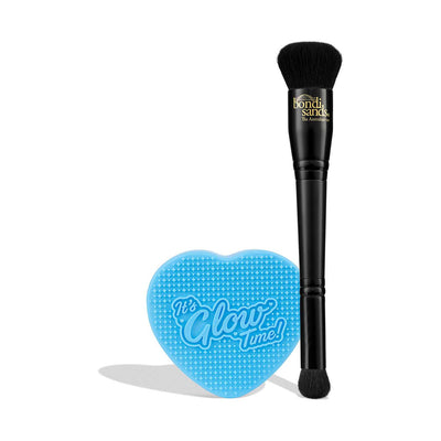 Bondi Sands Self Tan Contour Kit Brush Application
