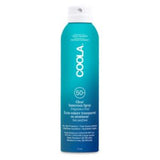 COOLA Clear Body Sunscreen Spray Fragrance Free SPF50 177ml