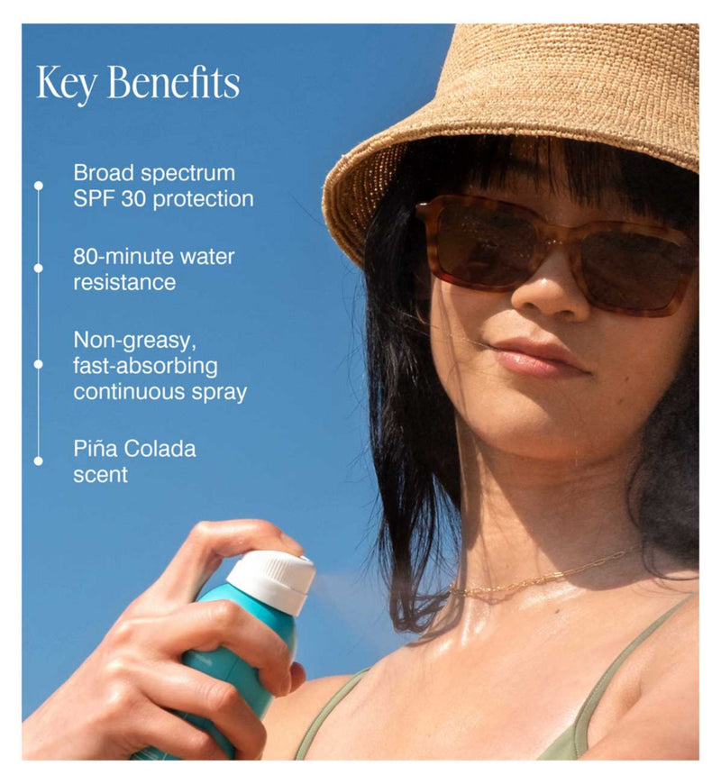 Coola sunscreen spray piña colada 177ml - British product