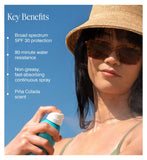 Coola sunscreen spray piña colada 177ml - British product
