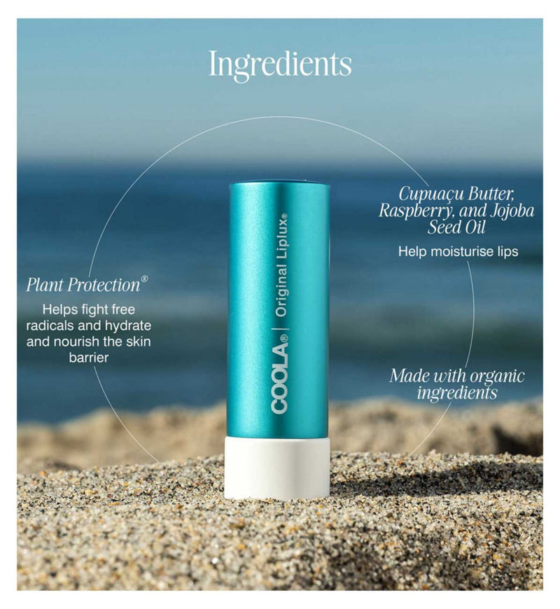 COOLA Original Liplux lip balm SPF30 (British brand)