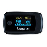 Beurer PO45 Pulse Oximeter Fingertip Health Monitor - British product