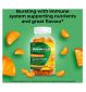 Berocca Immuno Gummies orange flavoured supplement 60 pieces (British brand)