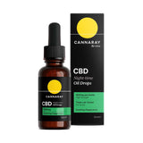 Cannaray Night-Time CBD Oil Drops 30ml