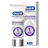 Oral-B Pro 3D White Intensive Whitening Toothpaste Radiant White Mint 75ml