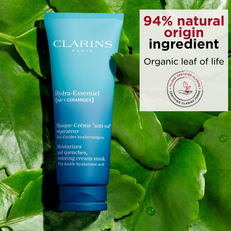 Clarins Hydra-Essentiel Face Mask 75ml - British product