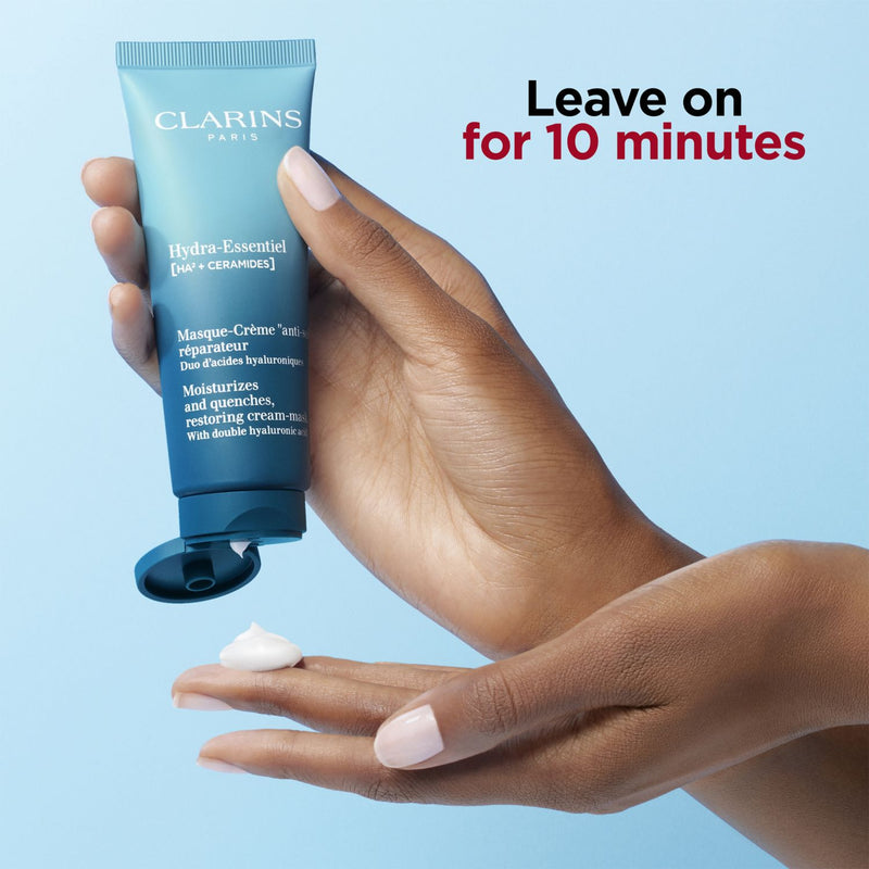Clarins Hydra-Essentiel Face Mask 75ml - British product