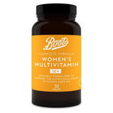 Boots multivitamin tablets for women 50+ 30 tablets - British product