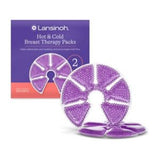 Lansinoh 3-in-1 Breast Therapy Breast Pads 2 Pack