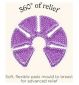 Lansinoh 3-in-1 Breast Therapy Breast Pads 2 pack, UK version