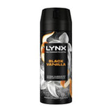 Lynx Fine Fragrance Collection Black Vanilla body spray 150ml, UK version