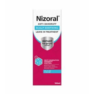 Nizoral Anti-Dandruff Scalp Soothing Leave-in Treatment 100ml
