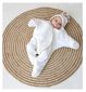 Clair de Lune baby wrap blanket cream - British product