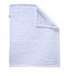 Clair de Lune white Marshmallow blanket 90 x 70cm - British product