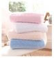 Clair de Lune white Marshmallow blanket 90 x 70cm - British product
