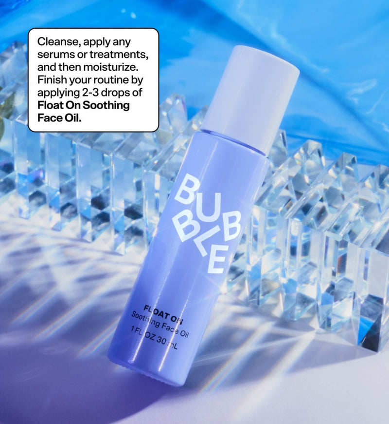 Bubble Soothing Facial Oil 30ml - British product