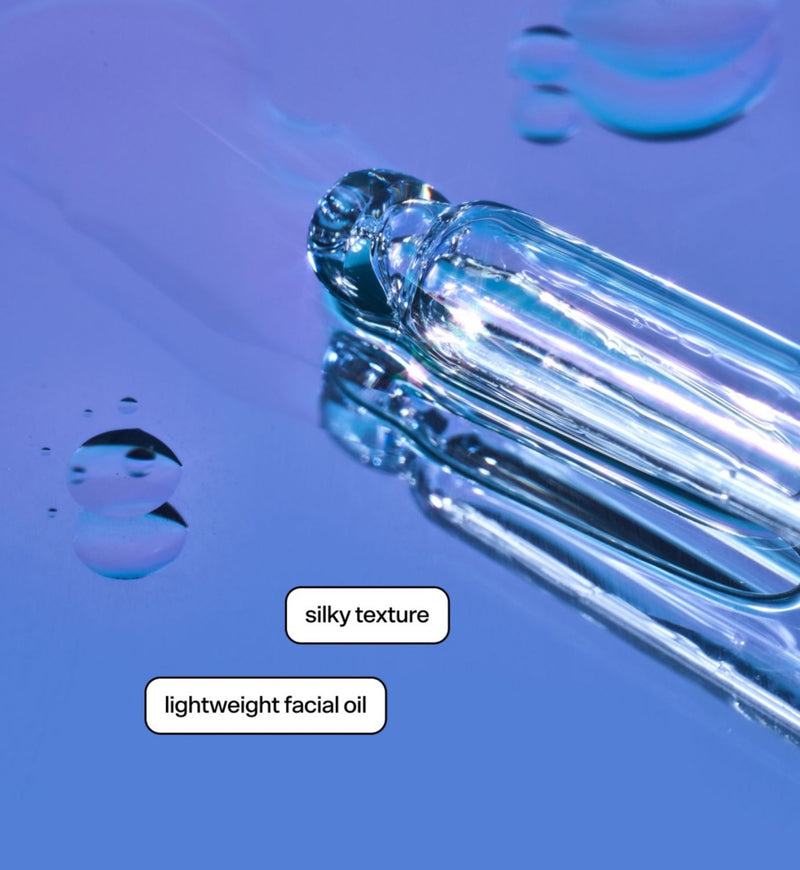 Bubble Soothing Facial Oil 30ml - British product