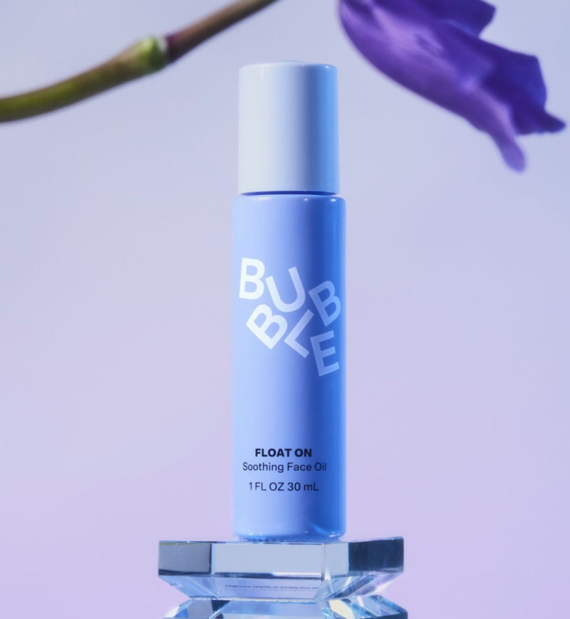 Bubble Soothing Facial Oil 30ml - British product